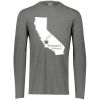 3075 Adult Extra Soft Tri-Blend Longsleeve Thumbnail