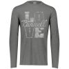 3075 Adult Extra Soft Tri-Blend Longsleeve Thumbnail