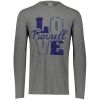 3075 Adult Extra Soft Tri-Blend Longsleeve Thumbnail