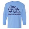 5400B Youth Heavy Cotton Long Sleeve Thumbnail