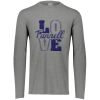 3075 Adult Extra Soft Tri-Blend Longsleeve Thumbnail