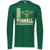 3076 Youth Extra Soft Tri-Blend Longsleeve Thumbnail