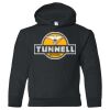 18500B Youth Heavy Blend Hooded Sweatshirt Thumbnail